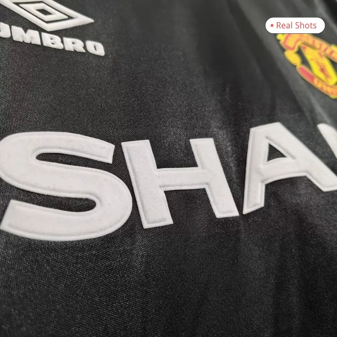 Manchester United 1998/99 Third Away Retro Jersey