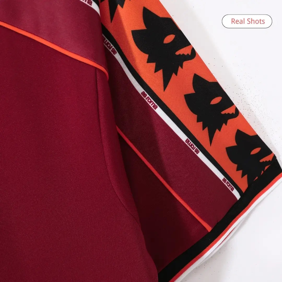 TOTTI #10 Retro Roma Home Soccer Jersey 1998/99