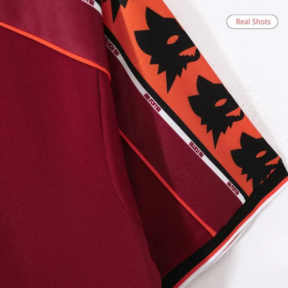 TOTTI #10 Retro Roma Home Soccer Jersey 1998/99