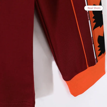 Roma 1998/99 Home Retro Soccer Long Sleeve Jersey
