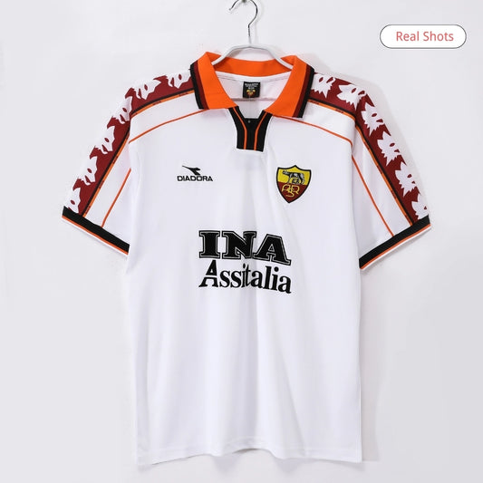 Retro Roma Away Soccer Jersey 1998/99