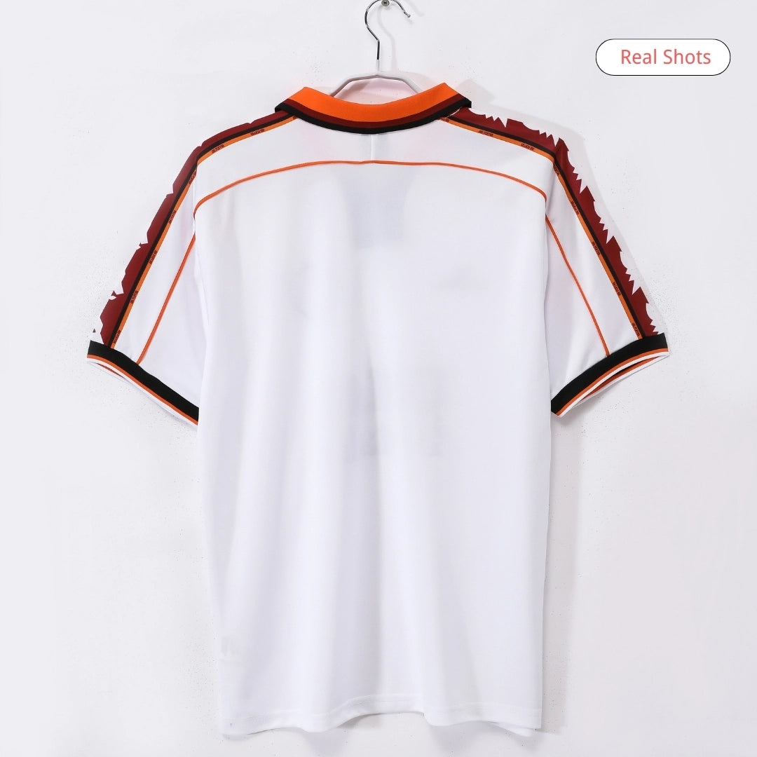 Retro Roma Away Soccer Jersey 1998/99