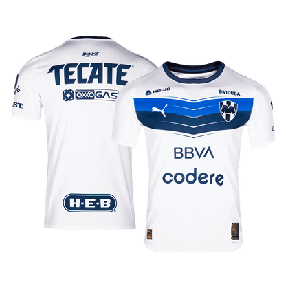Monterrey Away Soccer Jersey 2025/26