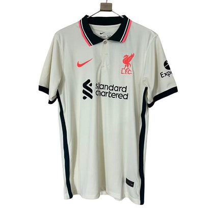 Liverpool 2021/22 Away Retro Soccer Jersey