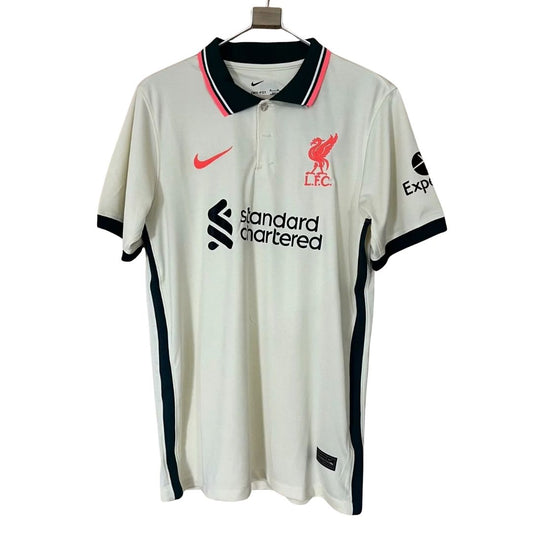 Liverpool 2021/22 Away Retro Soccer Jersey