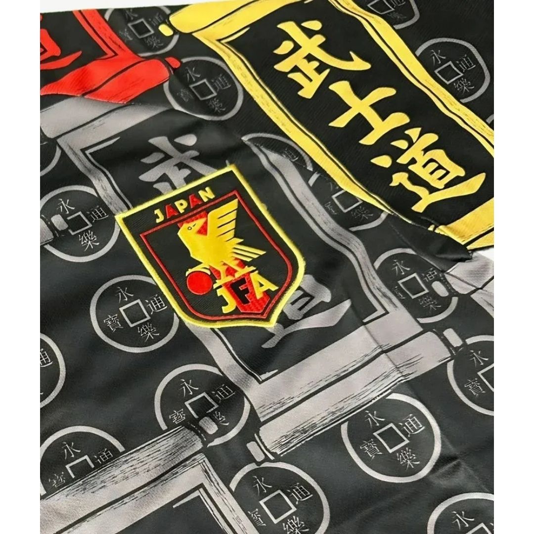 Camiseta de fútbol local de los Samurai de Japón x Y-3 2026