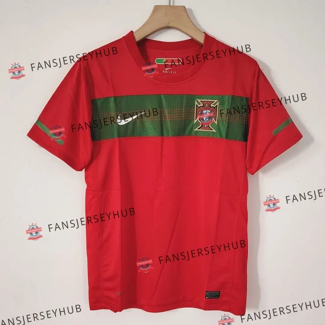 Maillot de football rétro domicile Seleção das Quinas 2010