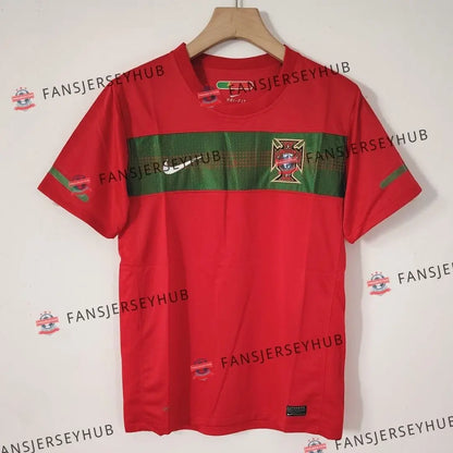 Maillot de football rétro domicile Seleção das Quinas 2010