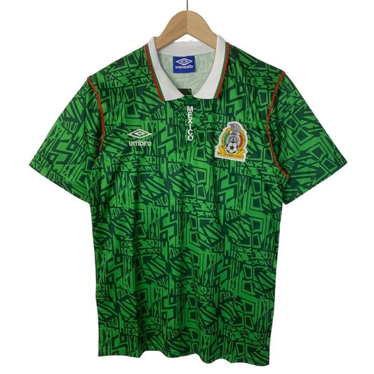 Maillot domicile rétro du Mexique 2014
