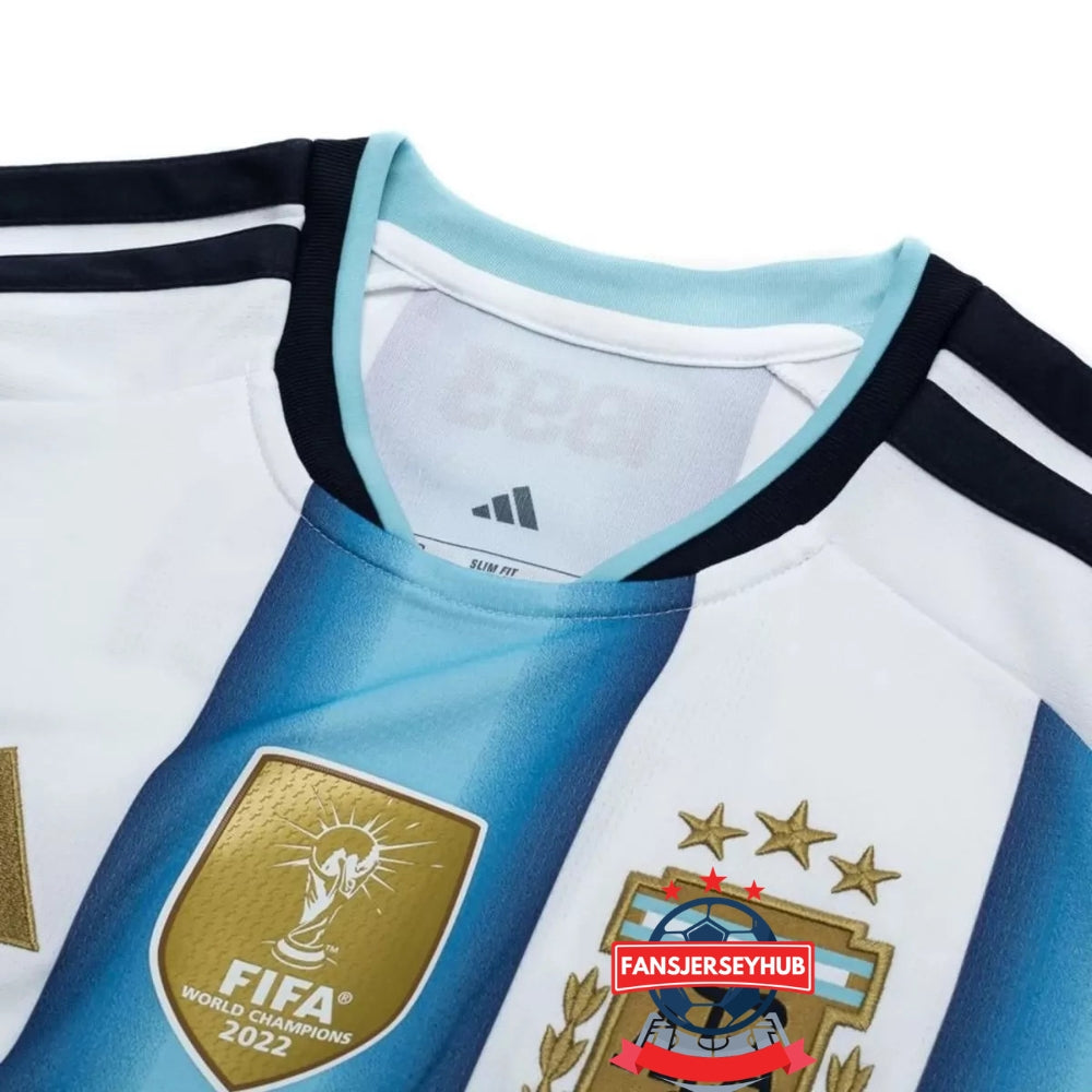 La Albiceleste Home Soccer Jersey 2026 World Cup