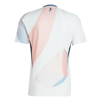 Spain Men's Away Football Jersey 2025 - Women's Euro