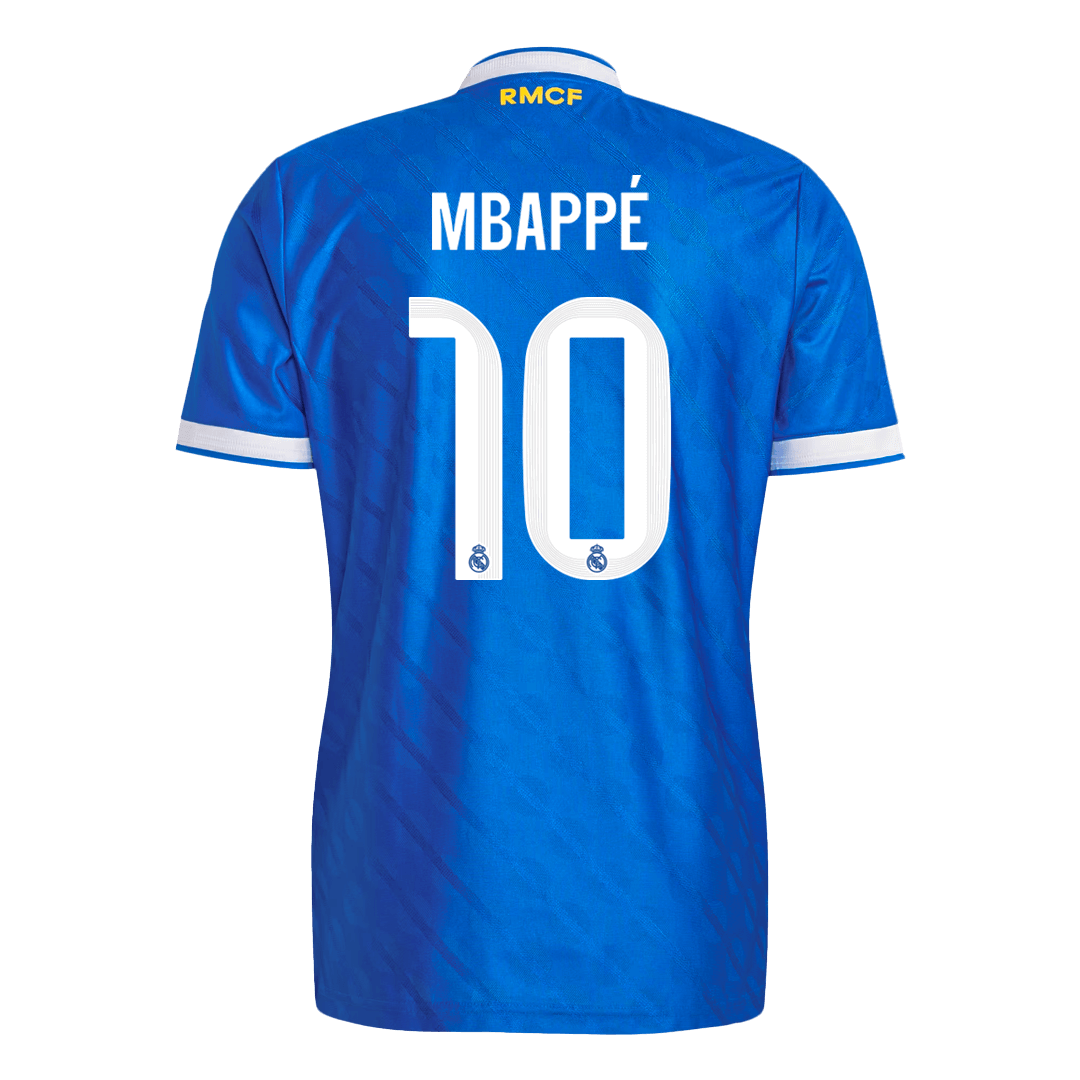 MBAPPÉ #10 Real Madrid Third Away Player Version Soccer Jersey 2025/26