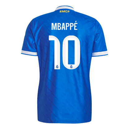 MBAPPÉ #10 Real Madrid Third Away Player Version Soccer Jersey 2025/26