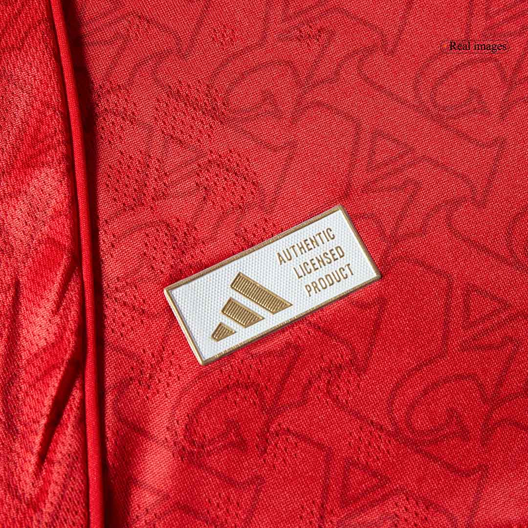 GYÖKERES #14 Arsenal Home Player Version Soccer Jersey 2025/26