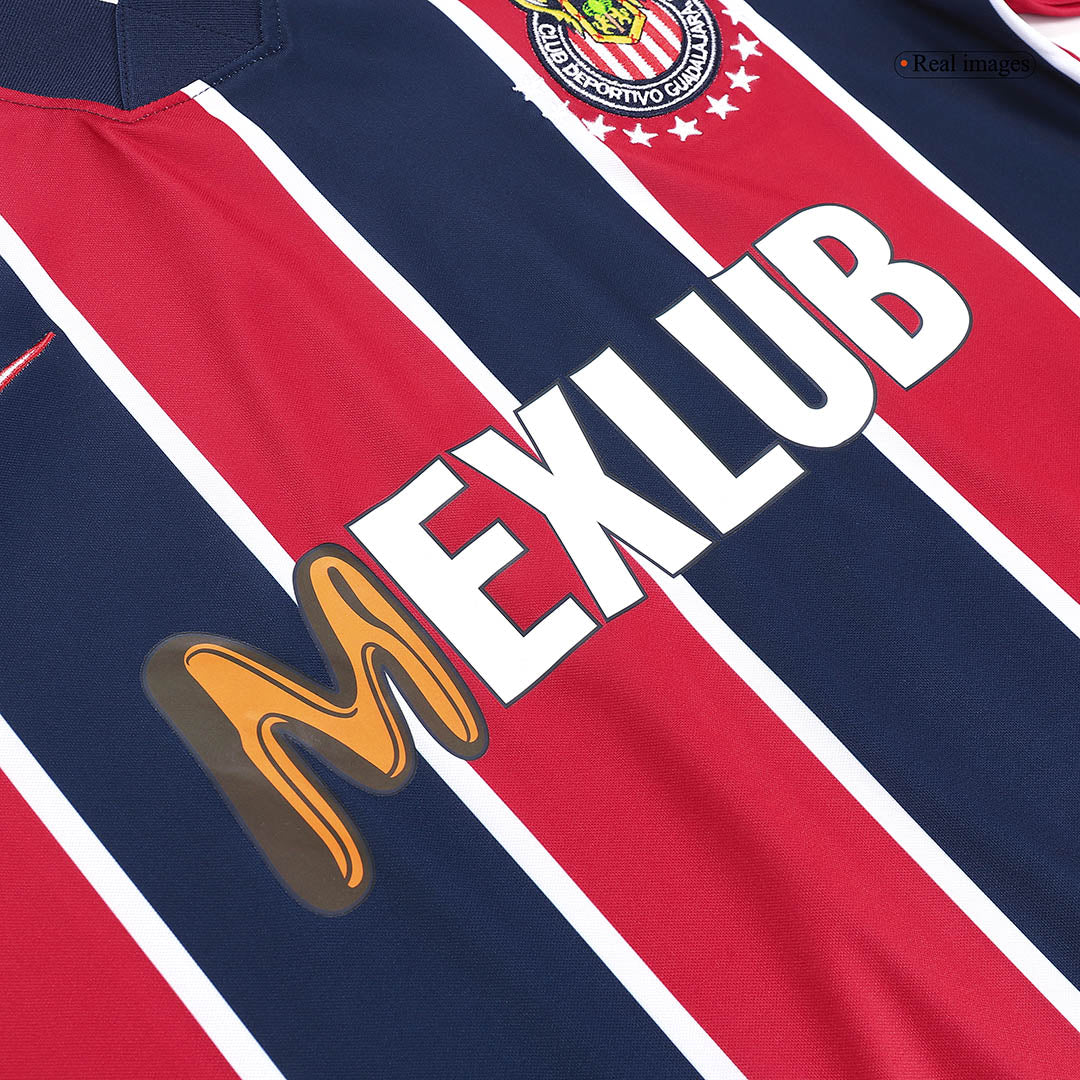 Chivas 1997/98 Third Retro Football Jersey
