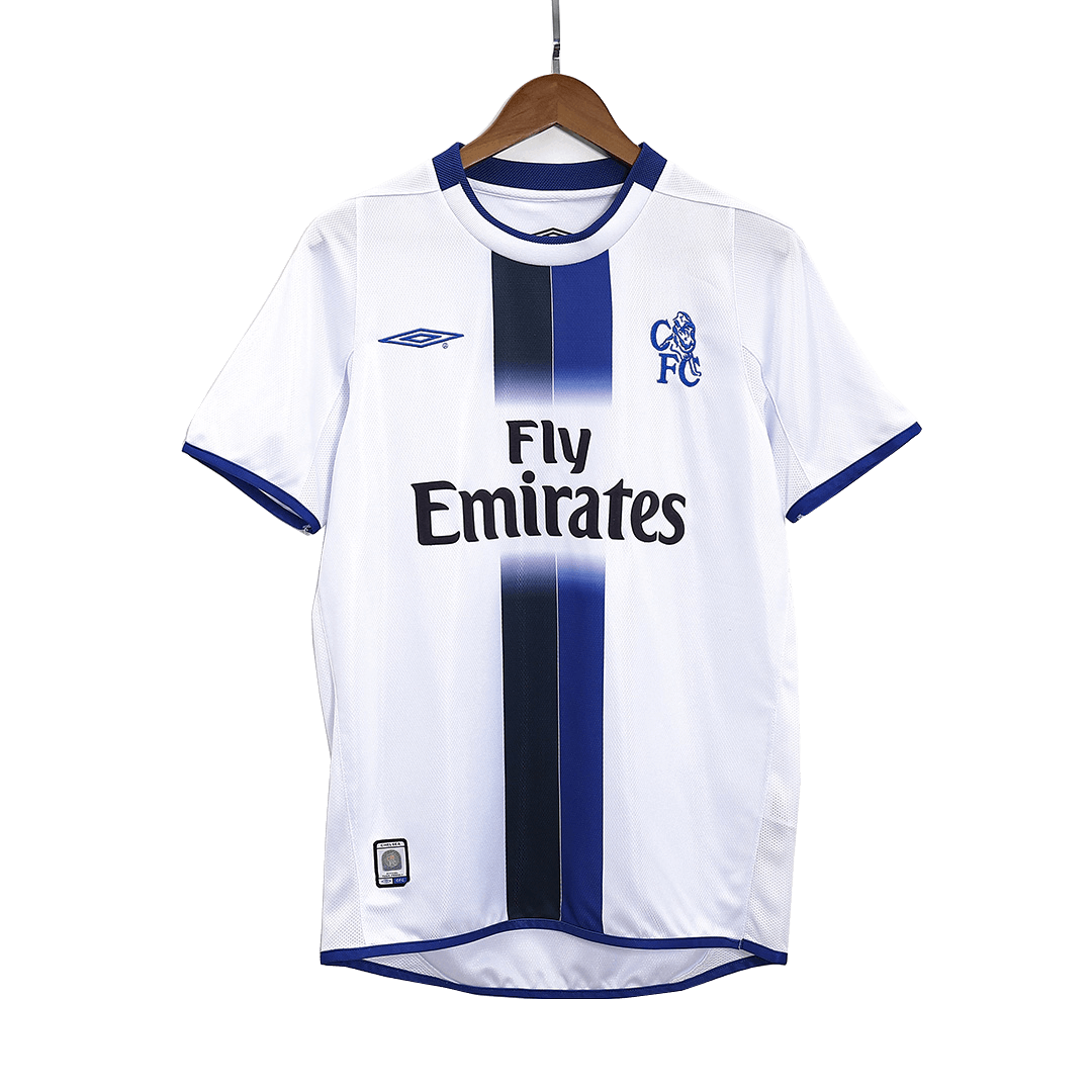 Chelsea 2003/05 Away Retro Soccer Jersey