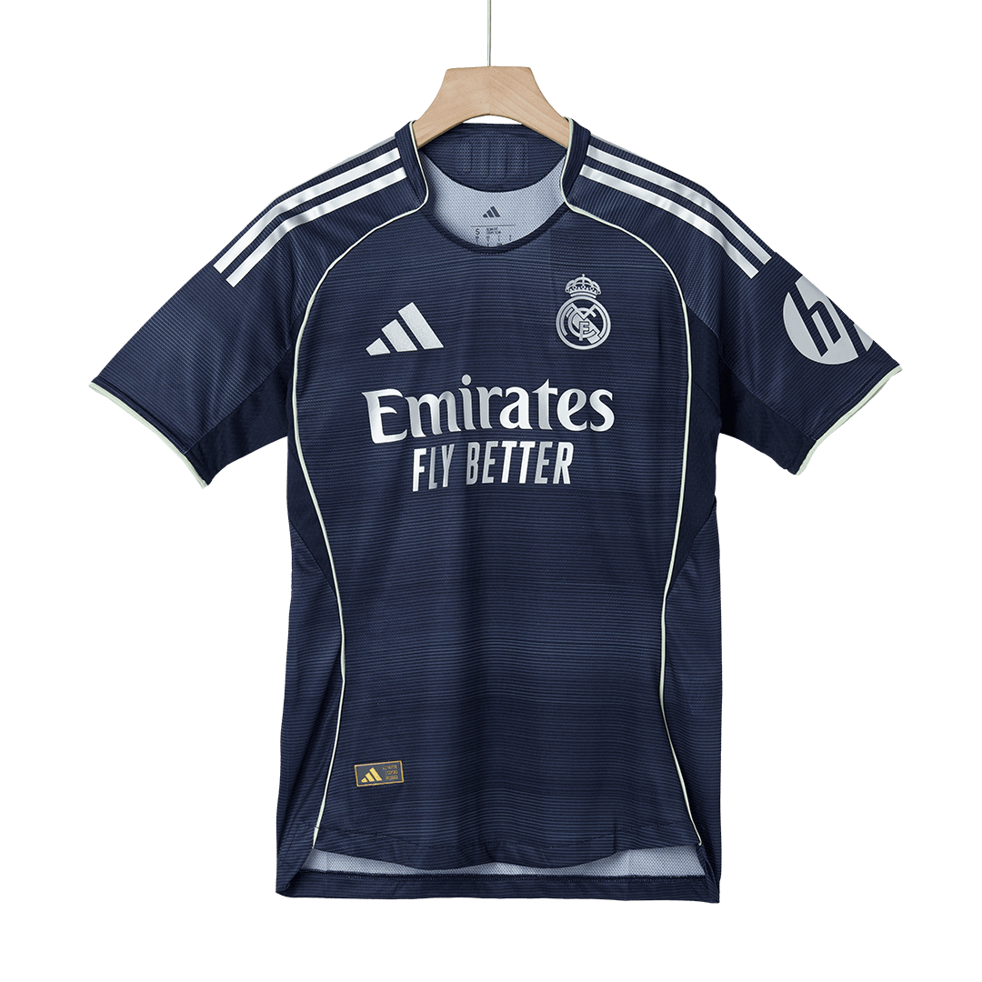 Real Madrid Away Player Version Soccer Jersey 2025/26