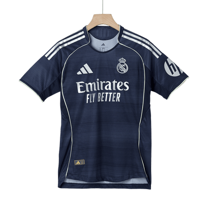 Real Madrid Away Player Version Soccer Jersey 2025/26