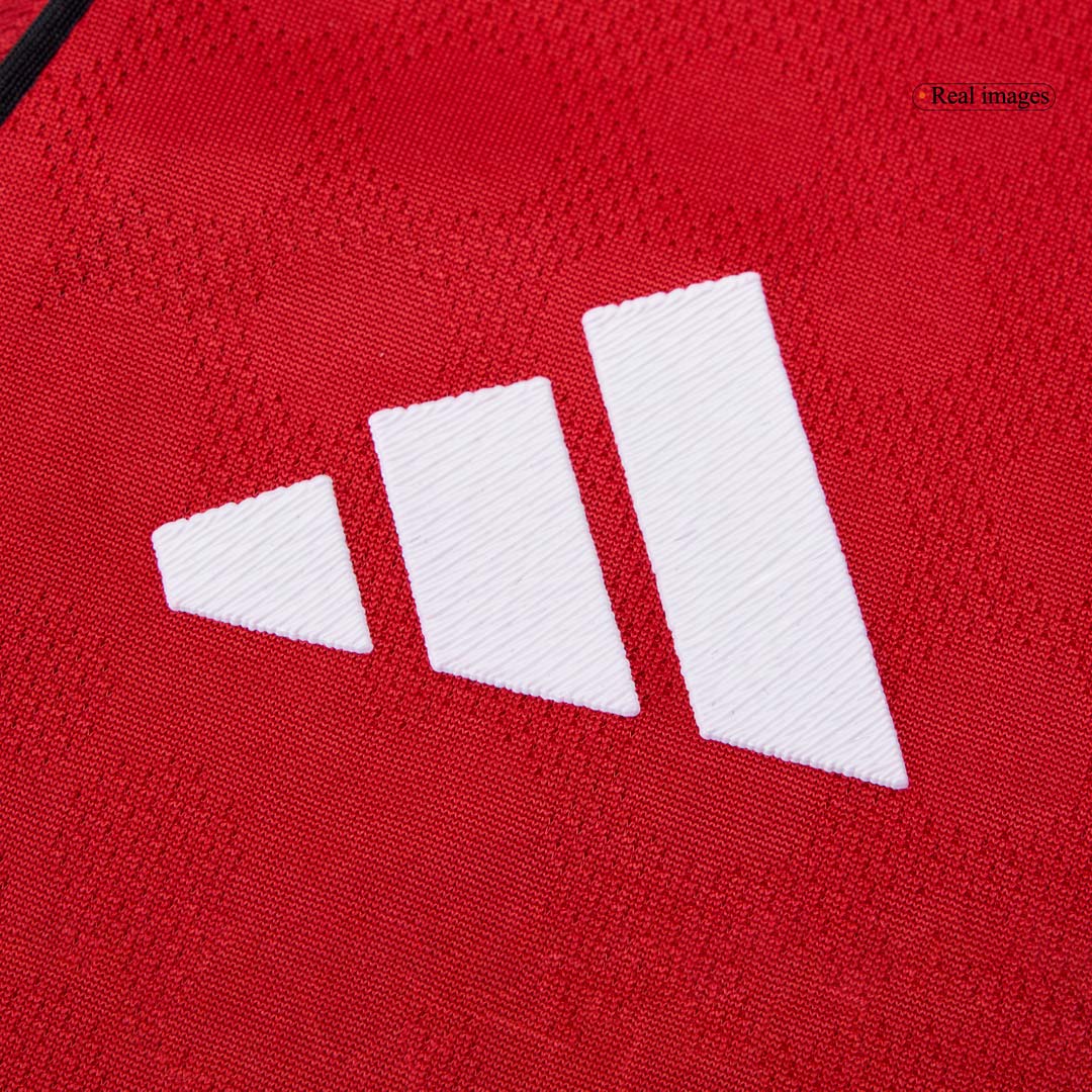 ŠEŠKO #30 Manchester United Home Player Version Soccer Jersey 2025/26