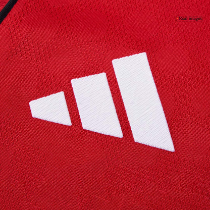 ŠEŠKO #30 Manchester United Home Player Version Soccer Jersey 2025/26