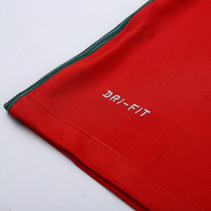 Portugal 2016 Home Retro Football Jersey