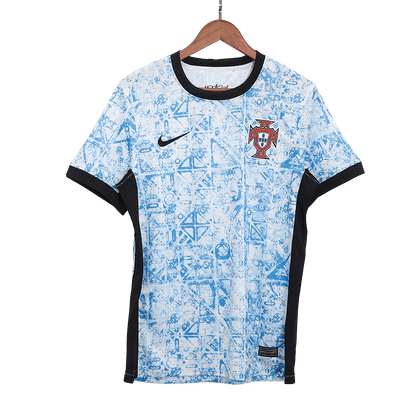 Portugal Away Football Jersey Kit (Jersey+Shorts) Euro 2024