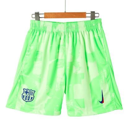 Barcelona Third Away Soccer Shorts 2024/25
