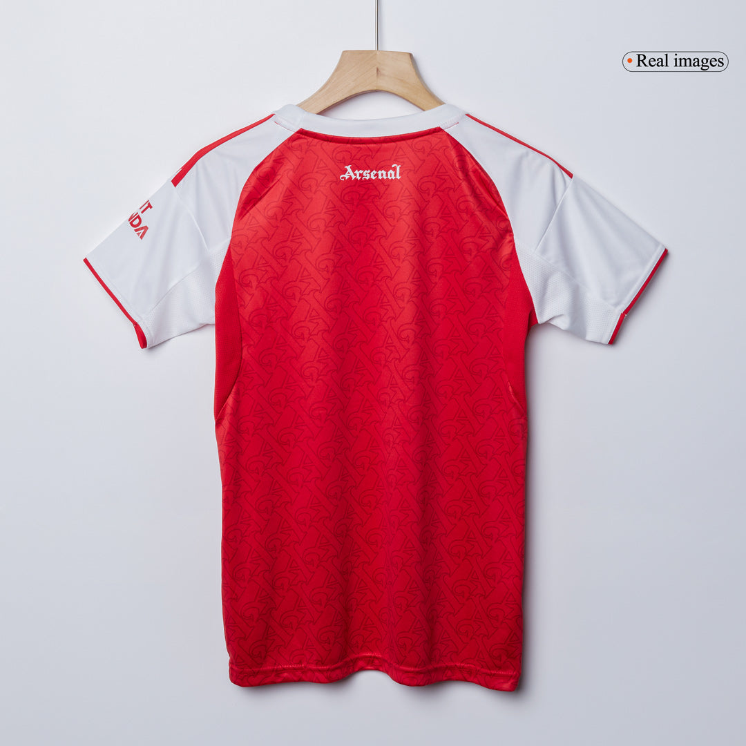 Arsenal Women's Home Soccer Jersey 2025/26 Red