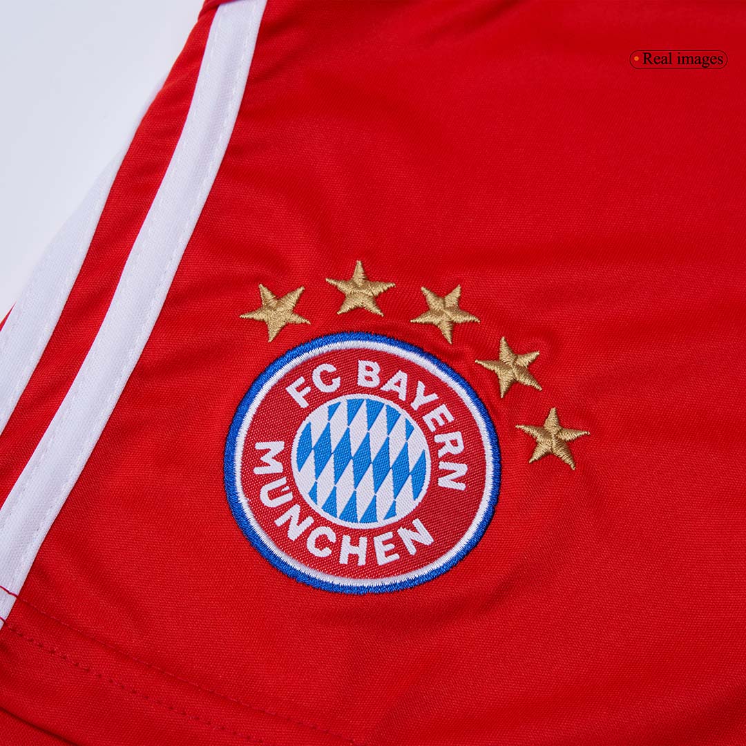 Bayern Munich Kid's Home Kit - Jersey+Shorts 2025/26