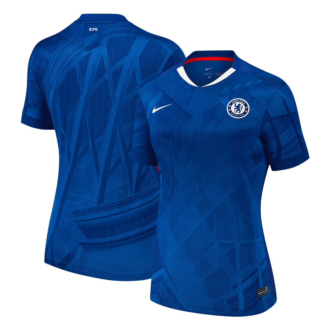 Chelsea Women's Home Soccer Jersey 2025/26 Blue