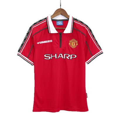 Manchester United 1998/00 Home Retro Soccer Jersey