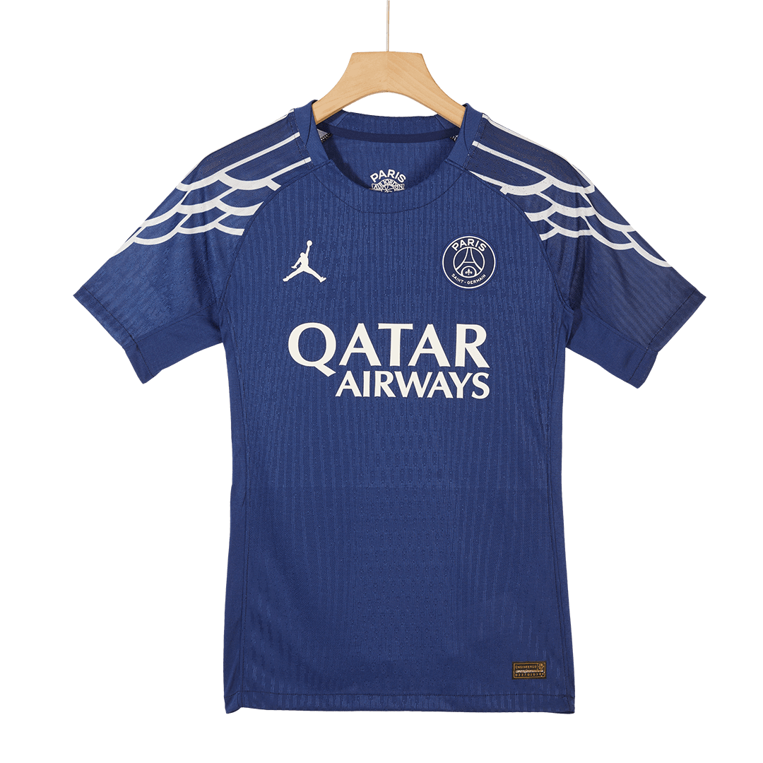 PSG Fourth Away Player Version Soccer Jersey 2024/25 Navy