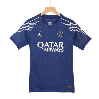 PSG Fourth Away Player Version Soccer Jersey 2024/25 Navy