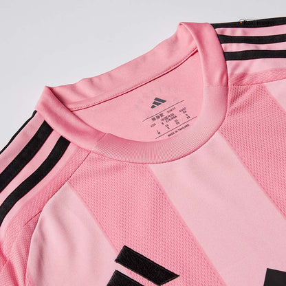 Inter Miami Home Soccer Jersey Kit (Jersey+Shorts) 2025 Pink
