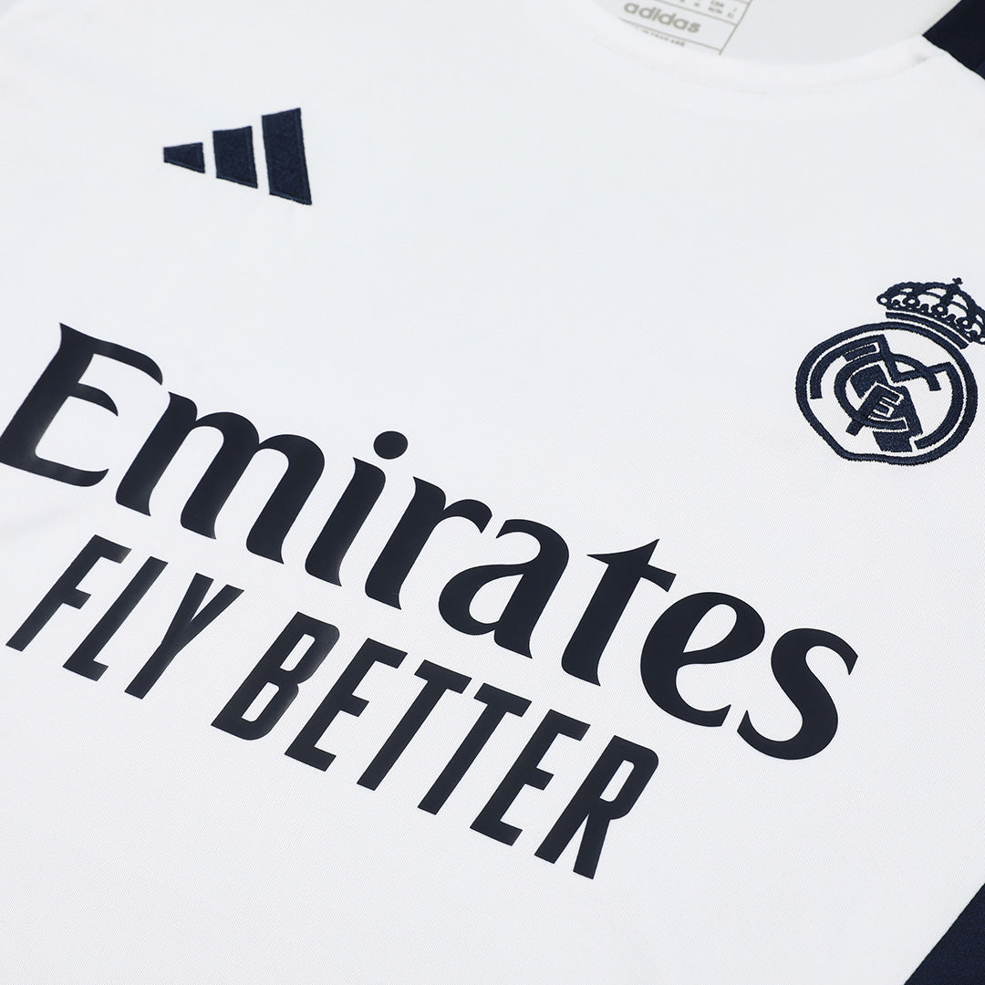 Real Madrid Pre-Match Training Soccer Jersey 2024/25