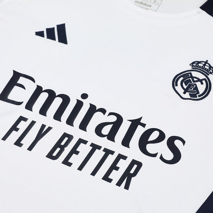 Real Madrid Pre-Match Training Soccer Jersey 2024/25
