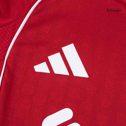 WIRTZ #7 Liverpool Home Player Version Soccer Jersey 2025/26