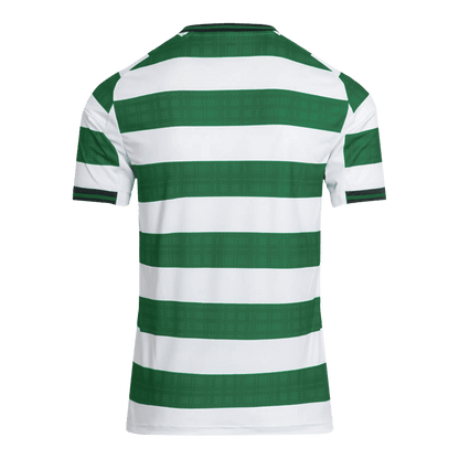 Celtic Home Soccer Jersey 2025/26 Green&White