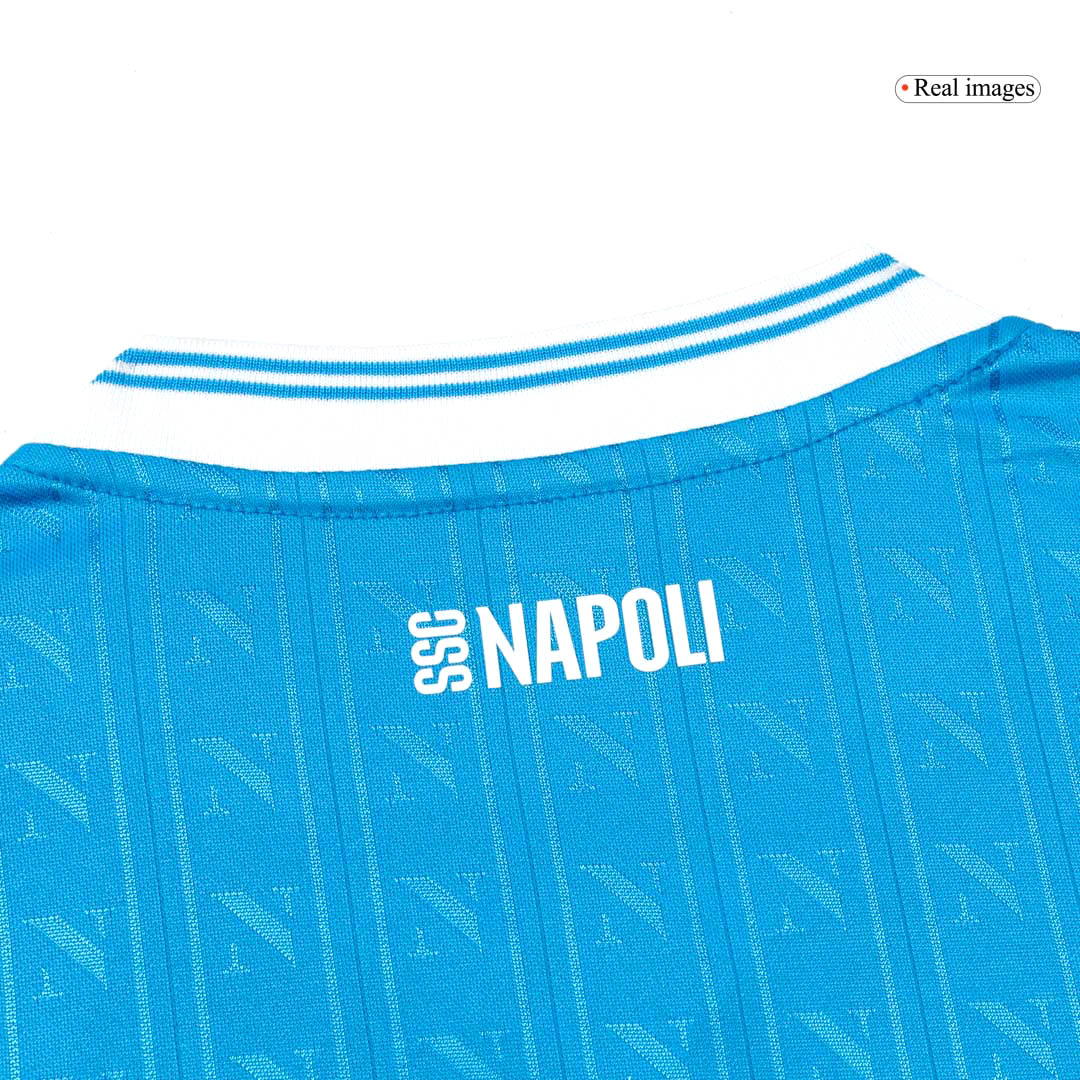 Napoli Home Player Version Soccer Jersey 2025/26