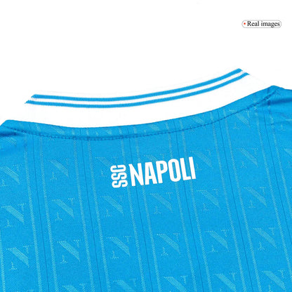 Napoli Home Player Version Soccer Jersey 2025/26