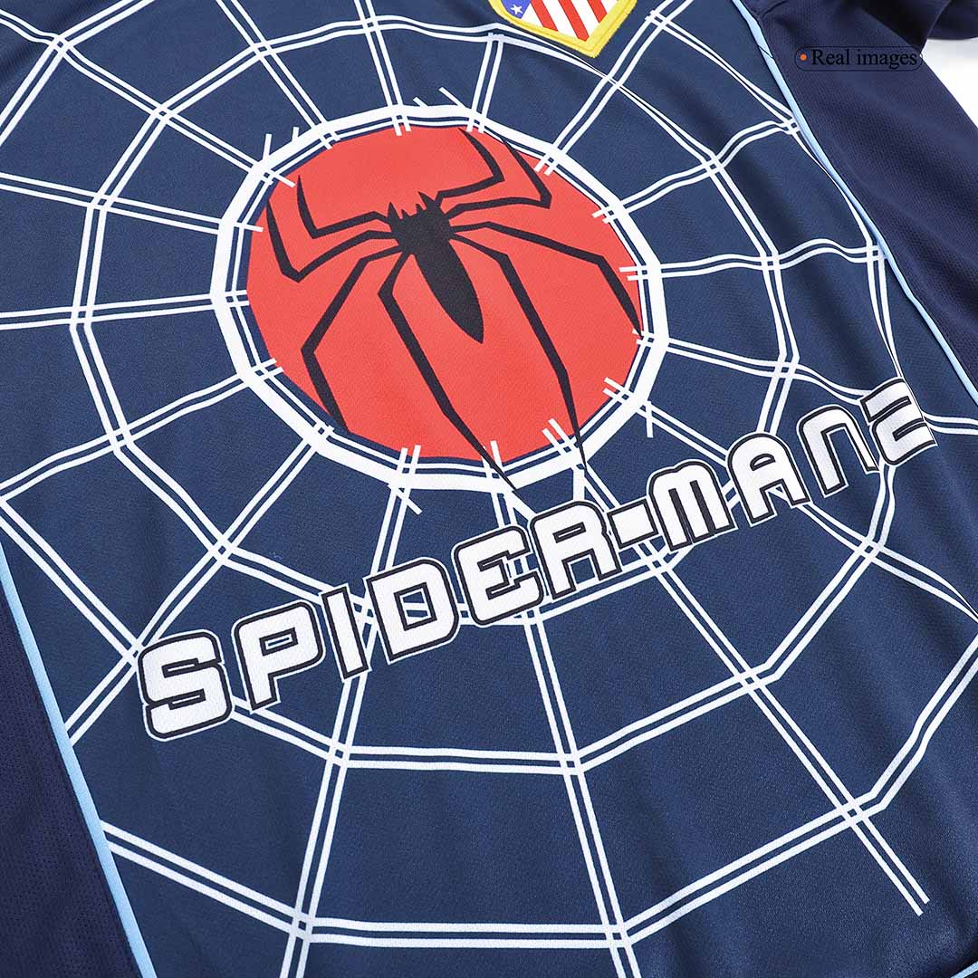 Atletico Madrid 2004/05 Away Retro Football Jersey