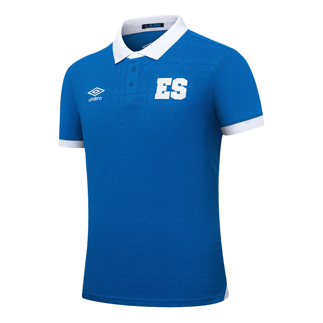 El Salvador Home Soccer Jersey 2025 Blue