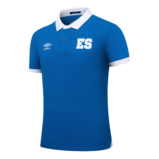 El Salvador Home Soccer Jersey 2025 Blue