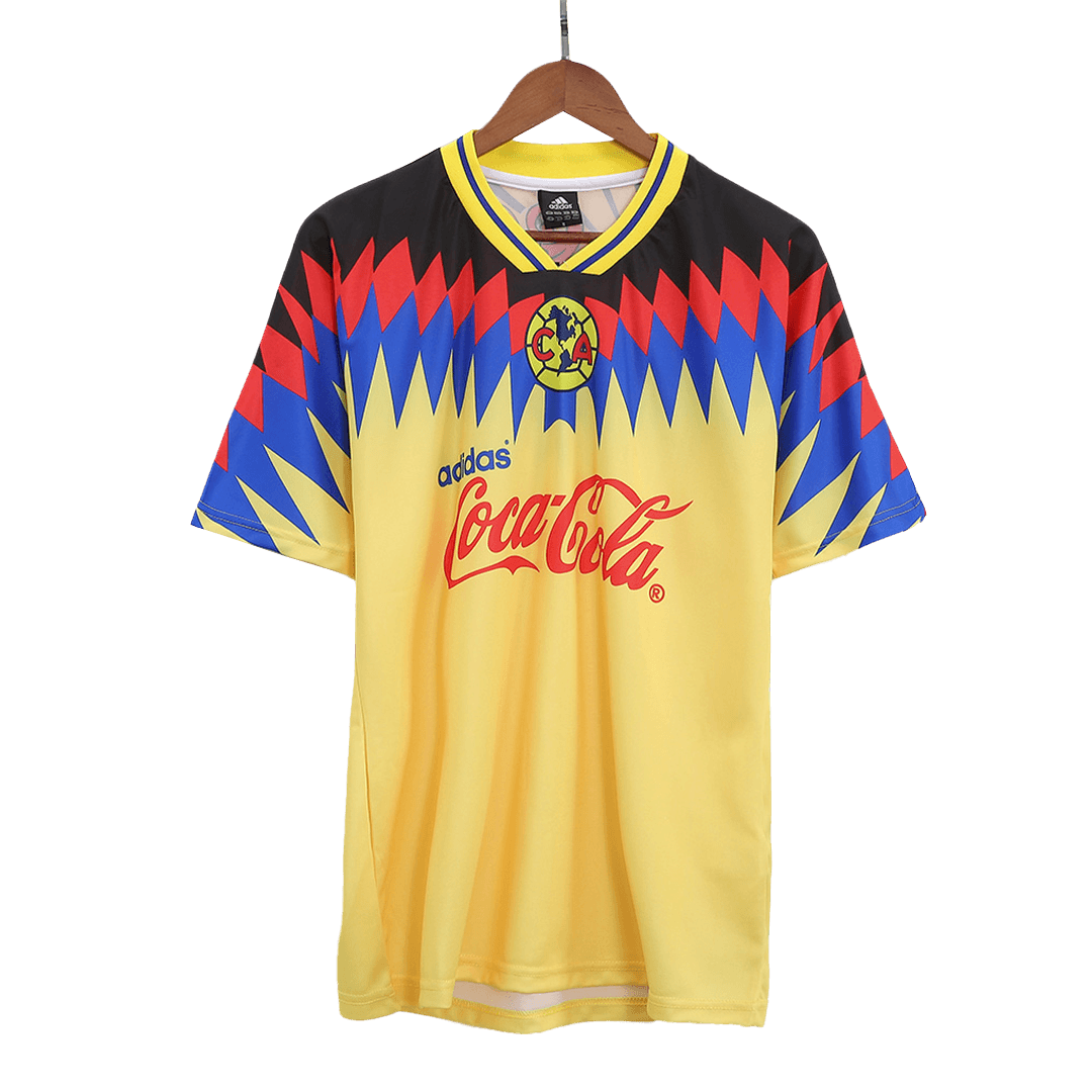 Club America 1995 Home Retro Football Jersey