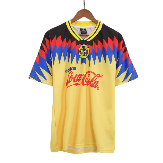 Club America 1995 Home Retro Football Jersey