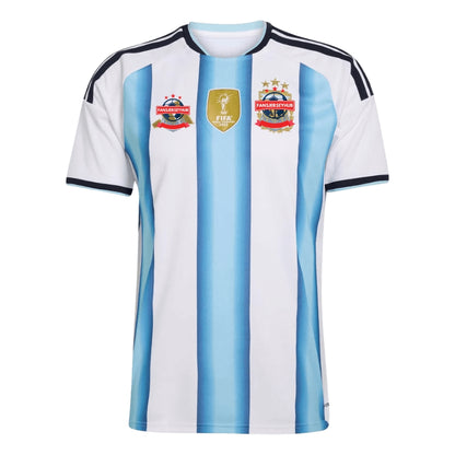 La Albiceleste Home Soccer Jersey 2026 World Cup