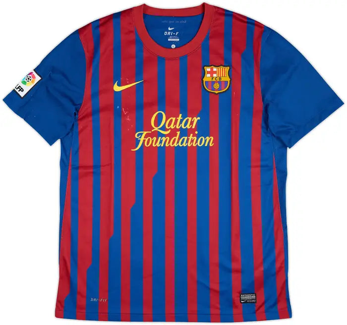 Camiseta de fútbol local retro del Barcelona 1998/99