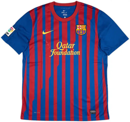 Camiseta de fútbol local retro del Barcelona 1998/99