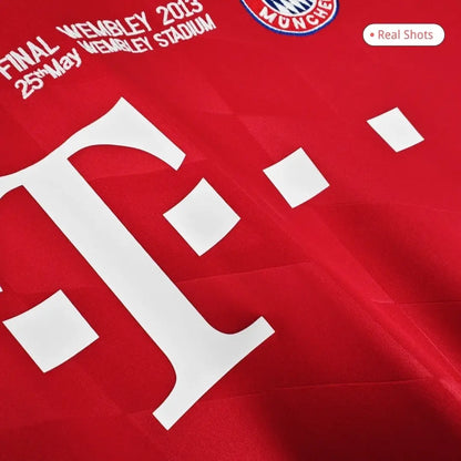 Camiseta de fútbol retro local del Bayern Múnich 2013/14 de Schweinsteiger #31