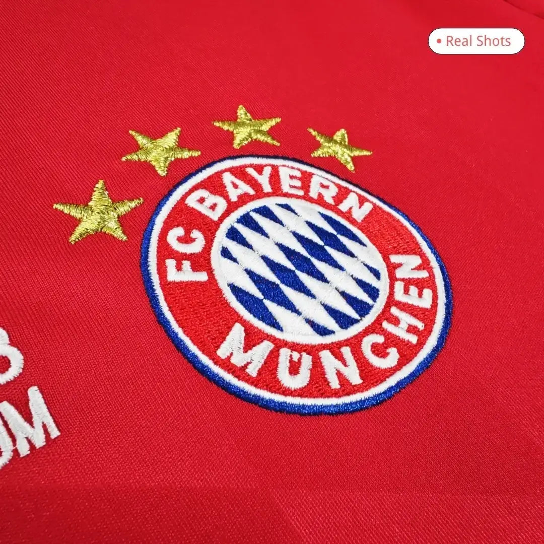 Camiseta de fútbol retro local del Bayern Múnich 2013/14 de Schweinsteiger #31